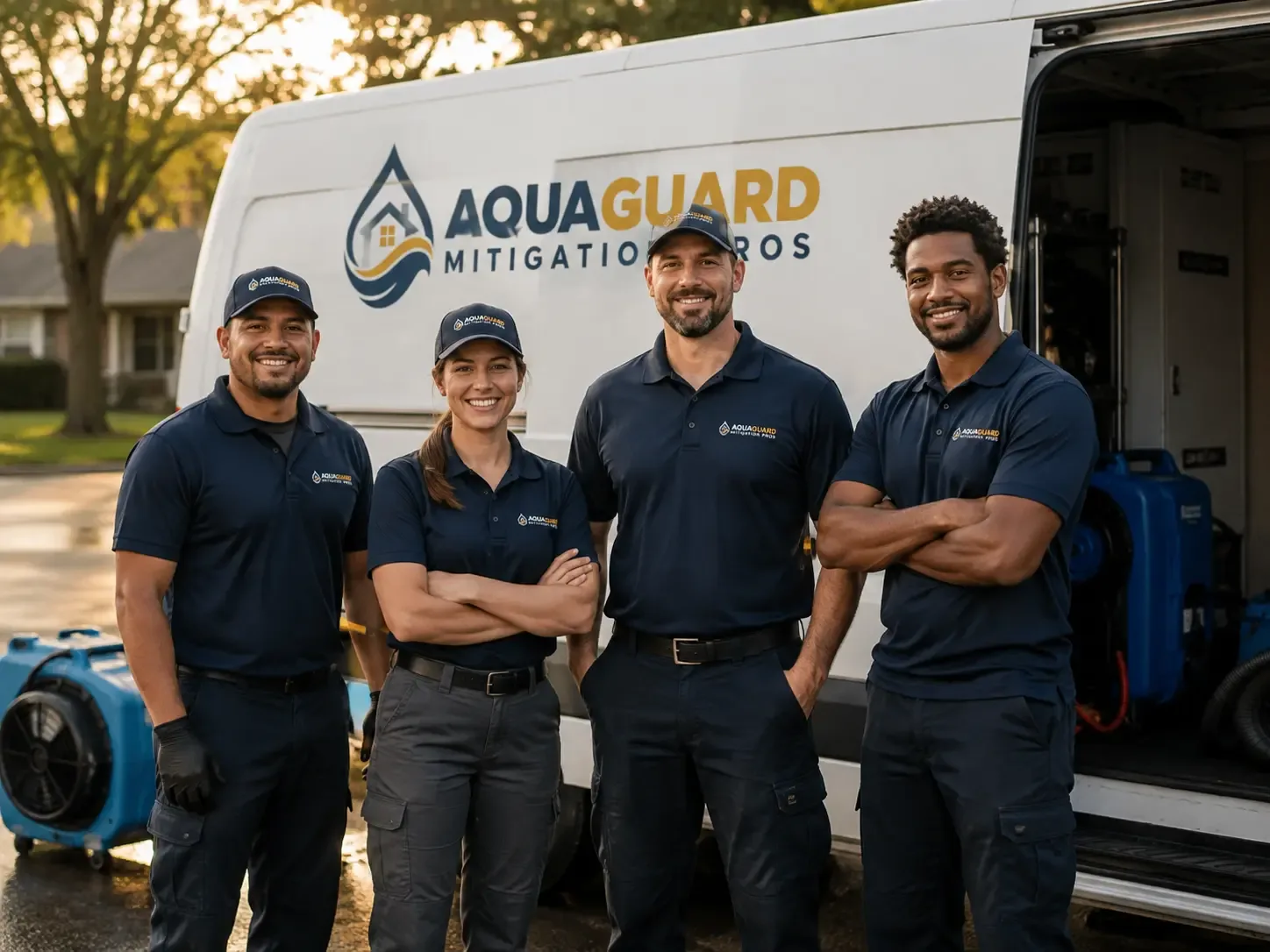 Water Damage Mitigation company in Nevada, TX