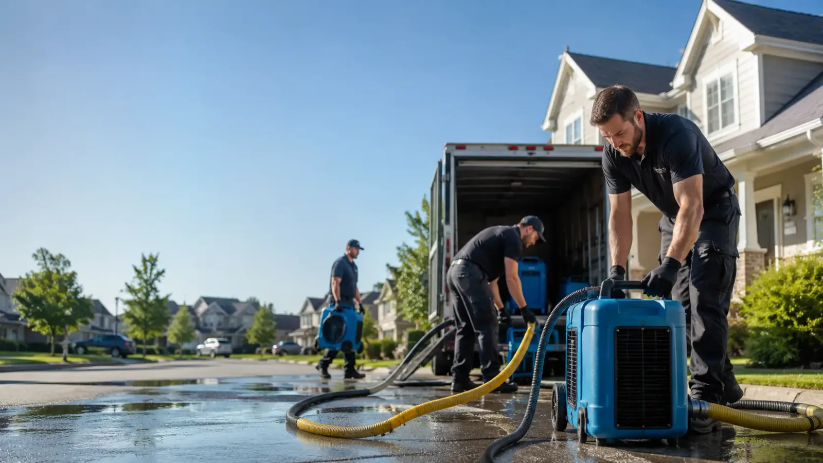 Water Damage Mitigation in Nevada, TX